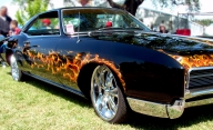 Muscle Car Airbrush Flames - Airbrush Artwoks