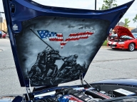 Bonnet Airbrush - Memorial Day - Airbrush Artwoks