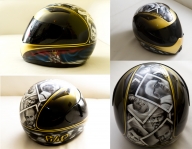 Helmet - Kustom Airbrush