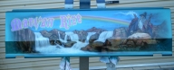tailgate mural - Wizard - AUTO ART
