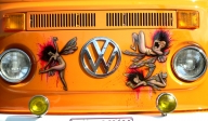 Kombi - splattered pixies 2 - AUTO ART
