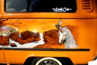 Kombi - side ( Unicorns) - AUTO ART