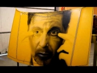 Airbrush Photorealistic Step by Step - Al Pacino - Airbrush Video Tutorials