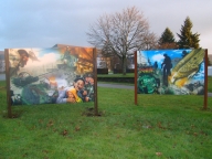 Another "Bundeswehr"-artwork made to order. Acrylic on Alu-Dibond. - Airbrush Artwork and Murals