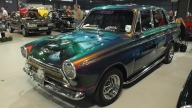 Custom Paint Classic Ford Cortina - Kustom Airbrush