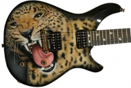 Custom Paint Gallery, Roman Guitars - Favorite Art