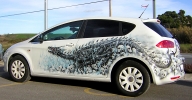 Berok Graffiti artist: Airbrush of cars in Barcelona - Tuning Cars Airbrush 