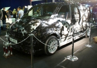 Total Airbrush on Van | Phoenix Gold - Kustom Airbrush