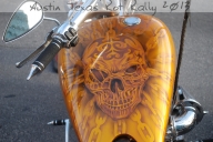 Austin Texas Rot Rally 2013: scary paint  - Kustom Airbrush