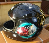 GAME HELMET - Airbrush Artwoks