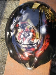 GAME HELMET_2 - Airbrush Artwoks
