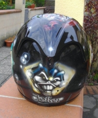 GAME HELMET_4 - Airbrush Artwoks