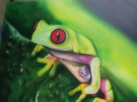 FROG - Airbrush Artwoks