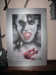 SIN CITY - Airbrush Artwoks
