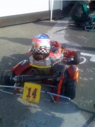 KART HELMET - Airbrush Artwoks