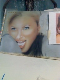IN PROGRESS - Airbrush Artwoks