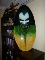 JOKER SURF_2 - Airbrush Artwoks