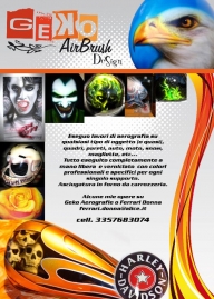 LOCANDINA - Airbrush Artwoks