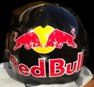 RED BULL - Airbrush Artwoks
