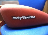 HARLEY DAVIDSON - Airbrush Artwoks
