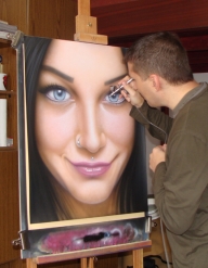 Airbrushing by kshandor - Fotorealismo