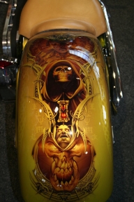 Awesome Art Work by Shownv - Kustom Airbrush