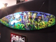 CUSTOM AIRBRUSH SURFBOARD Photo by JohnnyFisherman - Airbrush Artwoks