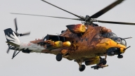 Esagerato Airbrush on Helicopter - Airbrush Artwoks