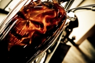 Ghost Rider HD Airbrush tank - My favorite on Justairbrush