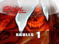 Airbrushing SKULLS - Ed Hubbs - Airbrush Videos