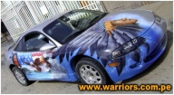 Airbrush tuning car - Airbrush Artwoks