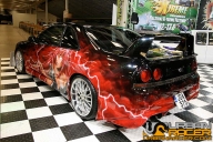 Total Airbrush - Tuning car  - Kustom Airbrush