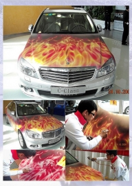 Dongbai Tang Airbrush - Airbrush Artwoks