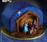 Torta presepe - Food