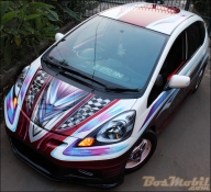 Dreams Come True - Modifikasi Honda All New Jazz - Kustom Airbrush