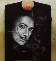 Salvador dali by ~sasbrush on deviantART - Kustom Airbrush