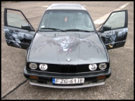 BMW E30 AIRBRUSH CUSTOM PAINTING - Airbrush Artwoks