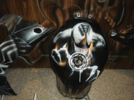 Venom Bike - Airbrush Artwoks