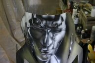 Silver Surfer - Airbrush Artwoks