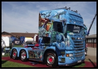 Super Templeton Scania Airbrush AVTAR  - Airbrush Artwoks