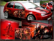 CARS TRUCKS  by Obsn - Airbrush Artwoks