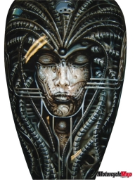 Giger Style Airbrush tank - Airbrush Artwoks