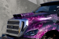 Paint and Custom Airbrushing - After FX Customs - Tuning Cars Airbrush 