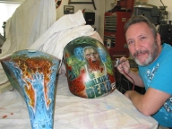 before clearcoat - My Airbrush Art