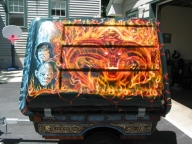 Lord of the ring trailor - My Airbrush Art