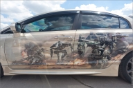 Incredible airbrushed cars - Kustom Airbrush