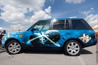 Range Rover airbrushed - Airbrush Artwoks