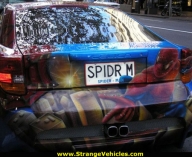 Spiderman version of Toyota Celica - Tuning Cars Airbrush 