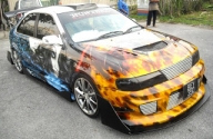 Vatos Airbrush Studio - Tuning Cars Airbrush 