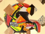 AIRBRUSH HELMET STEP BY STEP AEROGRAFIA SU CASCO AGV - Airbrush Step by Step